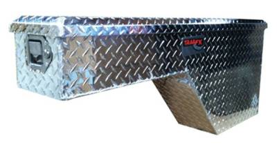 TrailFX - Trail FX 180481 Universal Brite Dia Tread Wheel Well Tool Box 48x8x18x18.5"