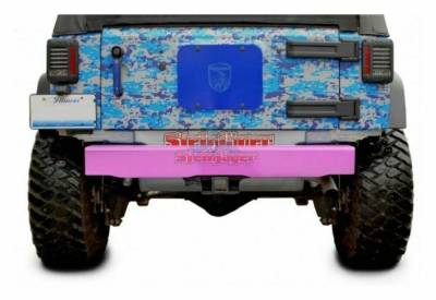 Steinjager - Steinjager Rear Off Road Bumper-Pinky for Wrangler JK J0047867