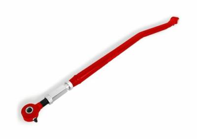 Steinjager - Steinjager Rear Chrome Moly Panhard Bar Red Baron for Wrangler TJ J0046082