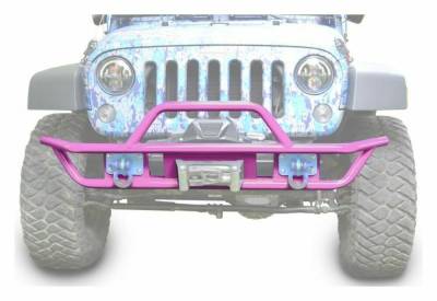 Steinjager - Steinjager Front Off Road Tube Bumper-Pinky for Jeep JK J0048126