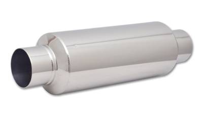 Vibrant Performance - Vibrant 17950 Large Diameter Bottle Style Resonator 3" Inlet 18" Long