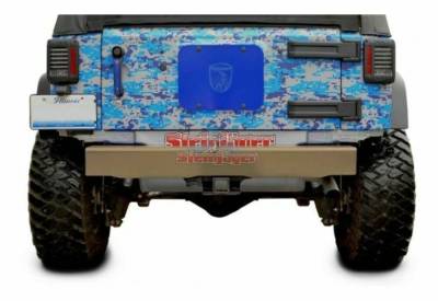 Steinjager - Steinjager Rear Off Road Bumper-Military Beige for Wrangler JK J0047869