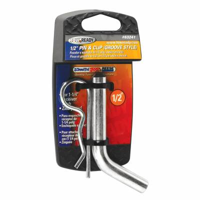 Tow Ready - Tow Ready 63241 Grooved Style Hitch Pin & Clip