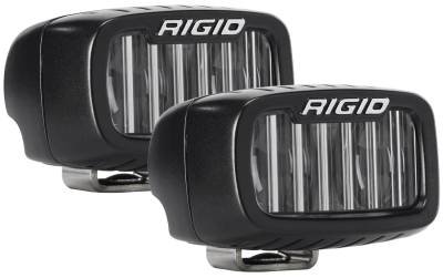 Rigid Industries - Rigid Industries SR-M Series Pro LED Fog Light Flood 902533