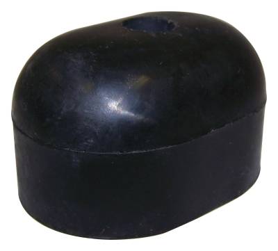 Crown Automotive Jeep Replacement - Crown Automotive 55013350 Spare Tire Impact Bumper