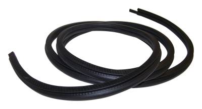 Crown Automotive Jeep Replacement - Crown Automotive 55015782 Door Weatherstrip for Cherokee XJ