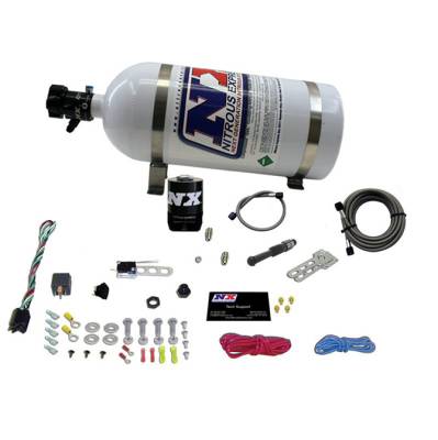 Nitrous Express - Nitrous Express 21000-10 Nx Nitrous Oxide System Kit DRY EFI Single Nozzle