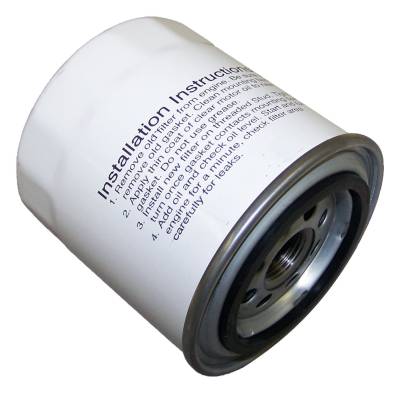 Crown Automotive Jeep Replacement - Crown Automotive J8993146 Oil Filter for 72-83 Jeep 6/8 Cyl Vehicles