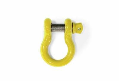 Steinjager - Steinjager 3/4" D-Ring Shackle 4.75 Ton-Lemon Peel EACH for Jeep JL J0048029