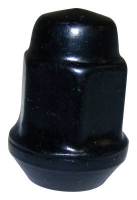 Crown Automotive Jeep Replacement - Crown Automotive J4006956BLK Lug Nut