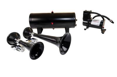 Kleinn Automotive Accessories - Kleinn Automotive HK5 Pro Blaster Dual Air Horn Kit