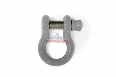 Steinjager - Steinjager 3/4" D-Ring Shackle 4.75 Ton-Gray Hammer EACH for Jeep JK J0045659