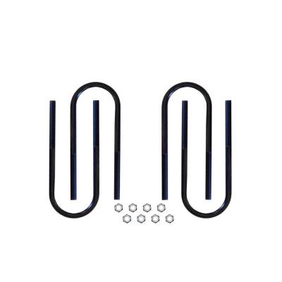 Skyjacker - Skyjacker U5B3R U-Bolt Kit Round 9/16x3.25x13.5 w/Nuts 4Pc