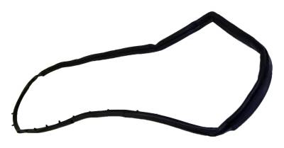Crown Automotive Jeep Replacement - Crown Automotive 55176223 Weatherstrip for CJ5 CJ7 Scrambler Wrangler YJ