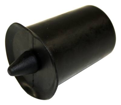 Crown Automotive Jeep Replacement - Crown Automotive 55395993AB Spare Tire Impact Bumper for 07-16 Wrangler JK