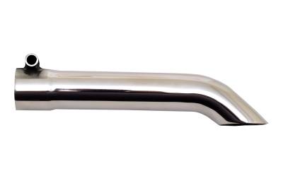 Gibson Performance Exhaust - Gibson Performance 1.5" Polished 304 Stainless Exhaust Tip 500415