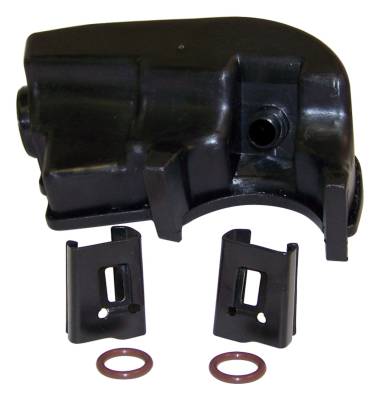 Crown Automotive Jeep Replacement - Crown Automotive 52037544 Power Steering Reservoir for Cherokee XJ