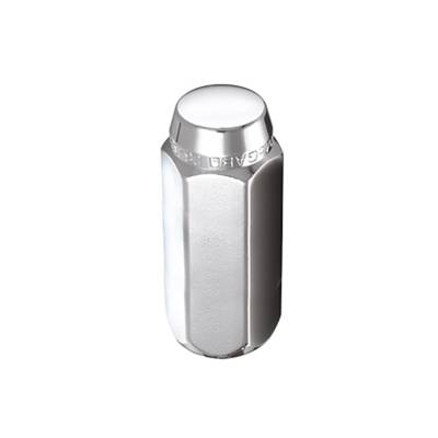 McGard - McGard 64014 Chrome Cone Seat Style Lug Nut Set M14 x 1.5 4Pc