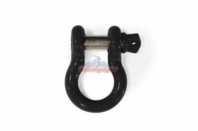 Steinjager - Steinjager 3/4" D-Ring Shackle 4.75 Ton Black EACH for Jeep JK J0045648