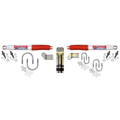 Skyjacker - Skyjacker 7218 Dual Steering Stabilizer Kit for Ram 1500/2500/3500
