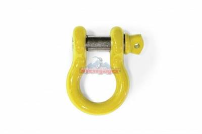 Steinjager - Steinjager 3/4" D-Ring Shackle 4.75 Ton-Lemon Peel EACH for Jeep JK J0045653