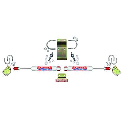 Skyjacker - Skyjacker 7203 High Clearance Dual Stabilizer Kit for Jeep Wrangler JK