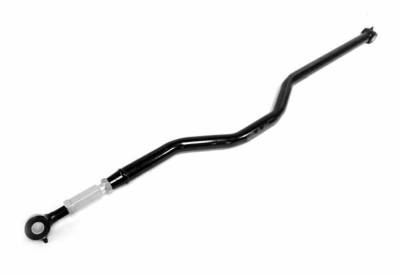 Steinjager - Steinjager Rear Chrome Moly Panhard Bar Black for Wrangler JK J0044778