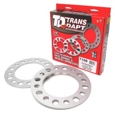 Trans-Dapt Performance - Trans-Dapt Performance Products 7108 Disc Brake Spacer