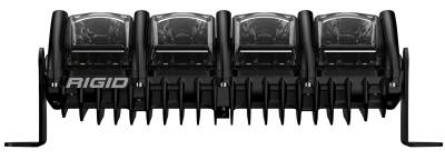 Rigid Industries - Rigid Industries 210413 Adapt Series 10" LED Light Bar Black