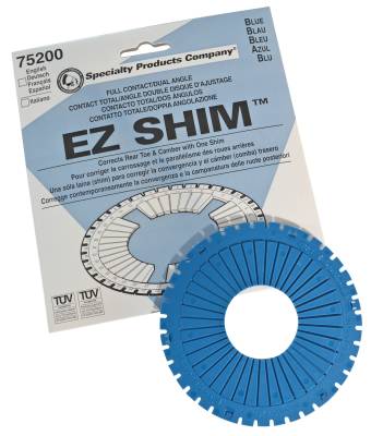 Specialty Products Company / SPC Performance - SPC Performance 75200 EZ Shim Blue +/-1.5-DEG Rear Camber/Toe for Passenger Car