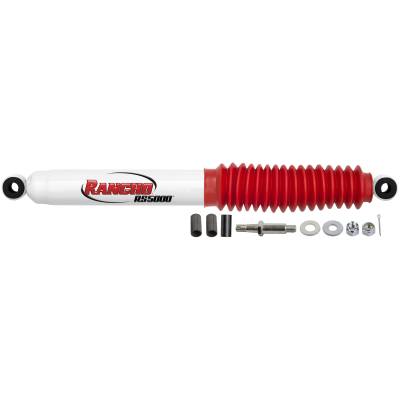 Rancho - Rancho RS5401 RS5000 Steering Damper Cylinder Front for Amigo JK Cherokee Blazer
