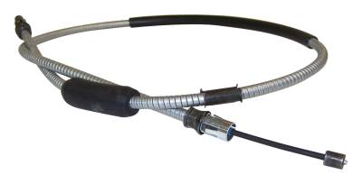 Crown Automotive Jeep Replacement - Crown Automotive 52007048 Parking Brake Cable for Wrangler YJ