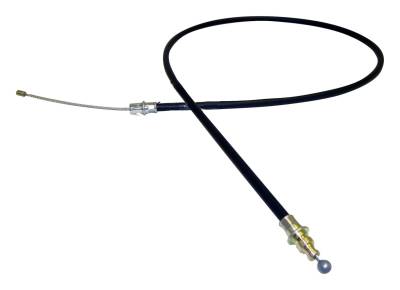 Crown Automotive Jeep Replacement - Crown Automotive J3239949 Parking Brake Cable for CJ5 CJ7 Scrambler