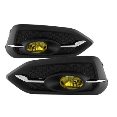 Spyder Auto - Spyder Auto 5080233 Fog Lights for 14-15 Honda Civic