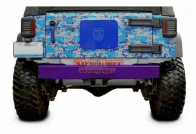 Steinjager - Steinjager Rear Off Road Bumper-Sinbad Purple for Wrangler JK J0047872
