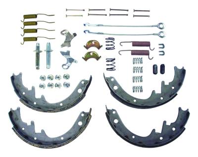 Crown Automotive Jeep Replacement - Crown Automotive 8133818MK Brake Shoe Master Kit