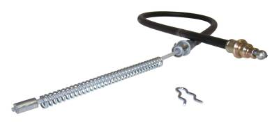 Crown Automotive Jeep Replacement - Crown Automotive J3242203 Parking Brake Cable for CJ5 CJ7 Scrambler