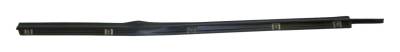 Crown Automotive Jeep Replacement - Crown Automotive 55176564AC Door Belt Weatherstrip