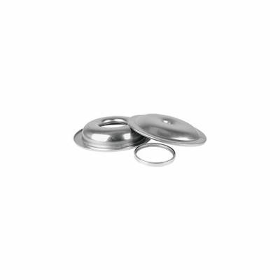 Allstar Performance - Allstar ALL25900 Lightweight 14" Air Cleaner Kit Plain No Element 1/2" Spacer