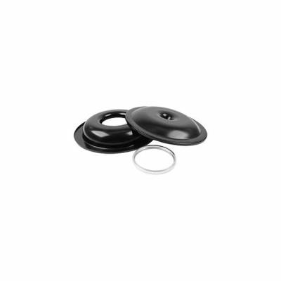 Allstar Performance - Allstar ALL25901 Lightweight 14" Air Cleaner Kit Black No Element 1/2" Spacer