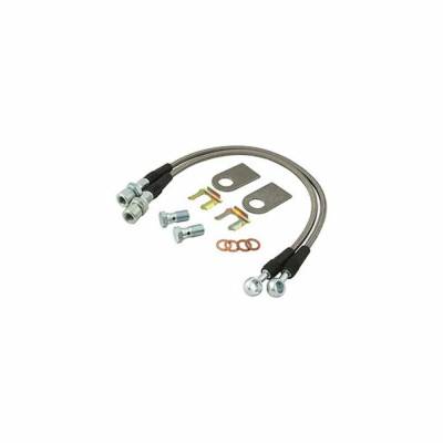 Allstar Performance - Allstar ALL42033 D.O.T Brake Hose Kit Big GM 7/16-20 Bolts