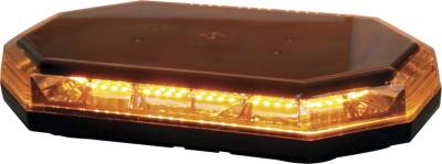 Buyers - Buyers 8891060 56 Led Amber Hexagonal Mini Lightbar