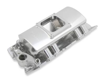 Holley Sniper EFI - Holley Sniper EFI 835161 Sheet Metal Fabricated Intake Manifold Big Block Chevy