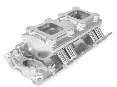 Holley Sniper EFI - Holley Sniper EFI 835061 Sheet Metal Fabricated Intake Manifold Big Block Chevy