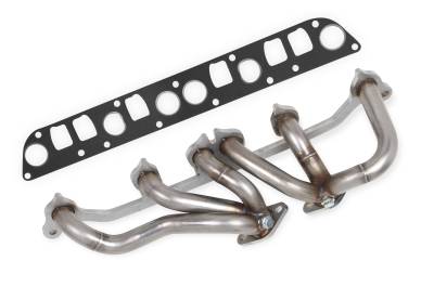 Hooker BlackHeart - Hooker Blackheart 1.5" Shorty Headers for Wrangler TJ 4.0L 70305402-RHKR