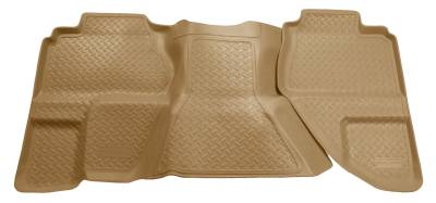 Husky Liners - Husky Liners 61373 Classic Style 2nd Seat Floor Liner Tan