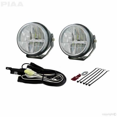 PIAA - PIAA 05370 LP530 LED Fog Lamp Kit