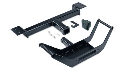Warn - Warn 70919 Winch Multi Mount Kit for 4.0 Winch w/2" Receiver Long Drum