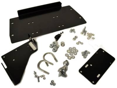 Warn - Warn 82001 ATV Winch Mounting System for 09-13 RTV500 4x4 12-17 Kubota RTV400Ci