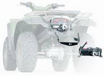 Warn - Warn 83870 ATV Winch Mounting System for Kawasaki Teryx 4 750